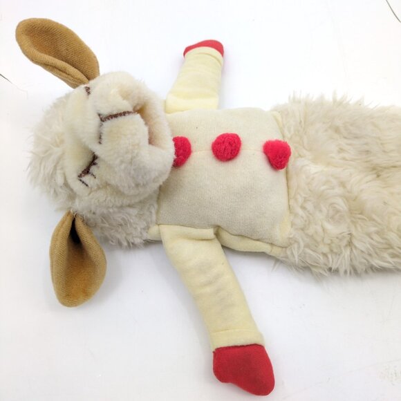 Vintage 1983 Lamb Chop Puppet by Shari Lewis Dandylion Trudy Plush 14" Larido - Picture 3 of 8